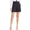 Sophie Rue Keni Belted Shorts In Navy
