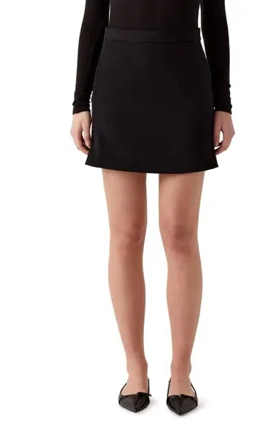 Sophie Rue Maeve Mini Skirt In Black