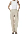 Sophie Rue Maison Pants In Khaki In Green