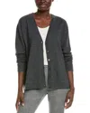 Sophie Rue Mona Button-down Wool-blend Cardigan In Grey