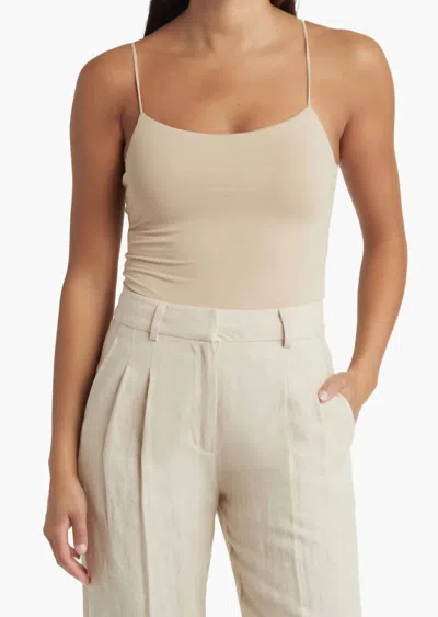 Sophie Rue Nayelle Bodysuit In Taupe In Neutral