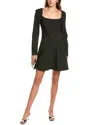 Sophie Rue Nicola Mini Dress In Black