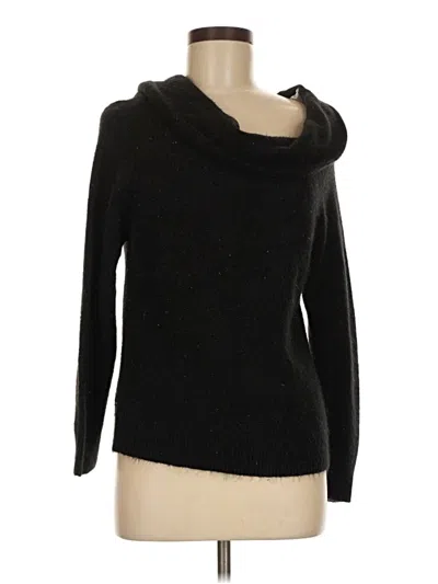 Pre-owned Sophie Rue Pullover Sweater In Black