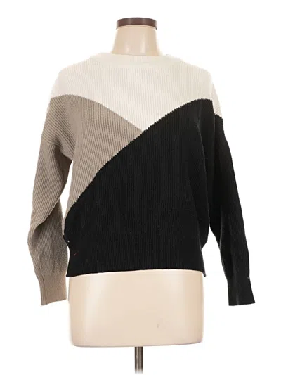 Pre-owned Sophie Rue Pullover Sweater In Brown