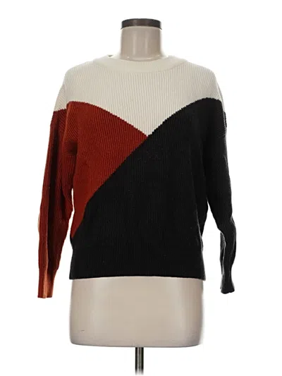 Pre-owned Sophie Rue Pullover Sweater In Brown
