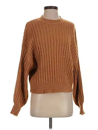 Pre-owned Sophie Rue Pullover Sweater In Brown