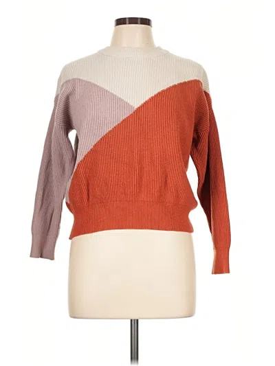 Pre-owned Sophie Rue Pullover Sweater In Brown