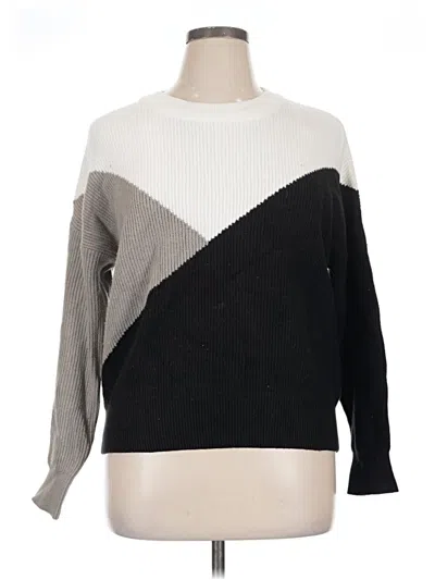Pre-owned Sophie Rue Pullover Sweater In Gray