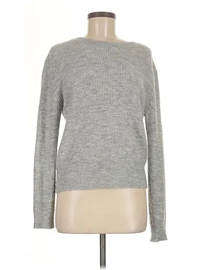 Pre-owned Sophie Rue Pullover Sweater In Gray