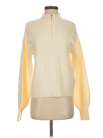 Pre-owned Sophie Rue Pullover Sweater In Ivory