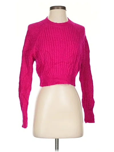Pre-owned Sophie Rue Pullover Sweater In Pink