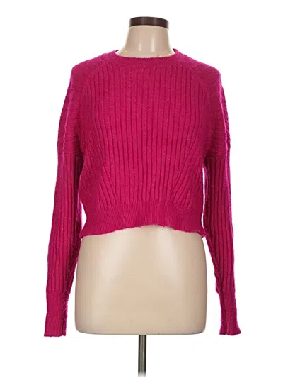 Pre-owned Sophie Rue Pullover Sweater In Pink