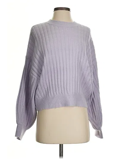 Pre-owned Sophie Rue Pullover Sweater In Purple