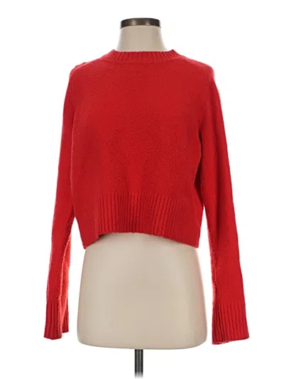 Pre-owned Sophie Rue Pullover Sweater In Red