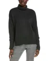 Sophie Rue Pullover Turtleneck Wool & Cashmere-blend Sweater In Grey