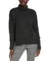 Sophie Rue Pullover Turtleneck Wool & Cashmere-blend Sweater In Grey