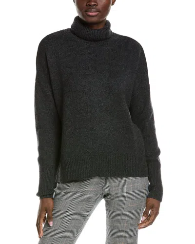 SOPHIE RUE SOPHIE RUE PULLOVER TURTLENECK WOOL & CASHMERE-BLEND SWEATER