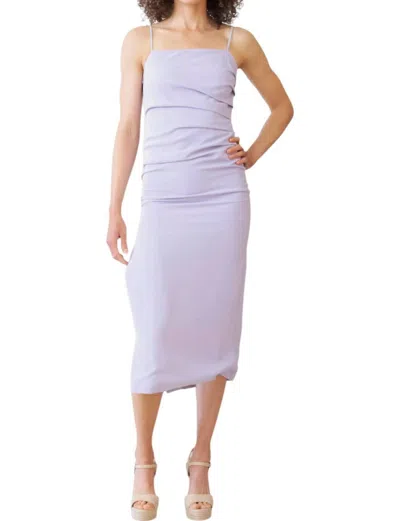 Sophie Rue Rennes Dress In Purple