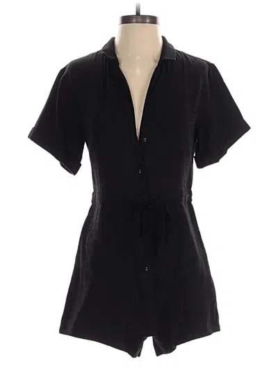 Pre-owned Sophie Rue Romper In Black