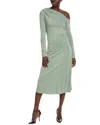 Sophie Rue Rowan Maxi Dress In Green