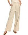 Sophie Rue Colleen Pleated Trouser In Black