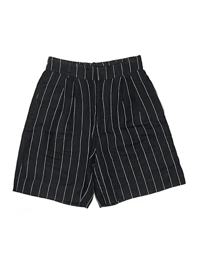 Pre-owned Sophie Rue Shorts In Black