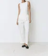 Sophie Rue Siene Pants In Off White In White