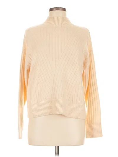 Pre-owned Sophie Rue Turtleneck Sweater In Brown