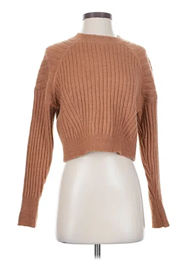 Pre-owned Sophie Rue Turtleneck Sweater In Brown