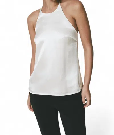 Sophie Rue Viviene Halter Top In Ivory In Multi