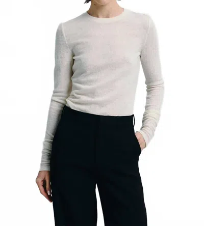 Sophie Rue Women's Selly Top In Crème In White