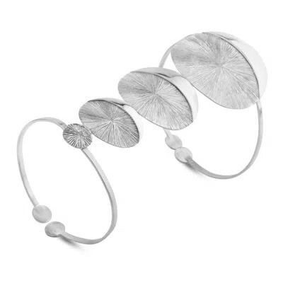 Sophie Simone Designs Women's Armcuff Calypso - Silver