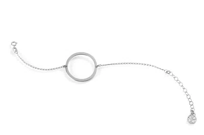 Sophie Simone Designs Women's Bracelet Circle - Silver