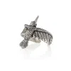 Sophie Simone Designs Women's Colibri Ring Silver In Silver