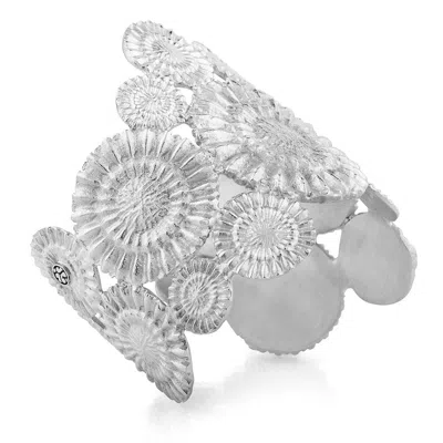 Sophie Simone Designs Women's Cuff Amaré - Silver