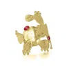 Sophie Simone Designs Women's Cuff Cactus With Enamel - Silver In Silver