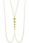 Sophie Simone Designs Women's Gold Body Chain 5 Peyotes Nuivare In Gold