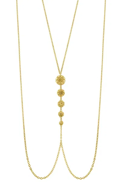 Sophie Simone Designs Women's Gold Body Chain 5 Peyotes Nuivare