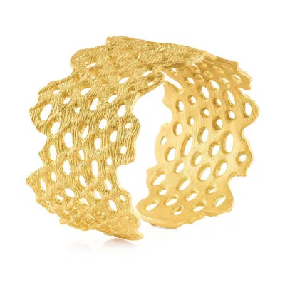 Sophie Simone Designs Women's Gold Bracelet La Paz