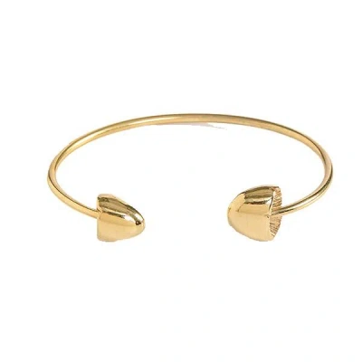 Sophie Simone Designs Women's Gold Bracelet Mazatec