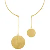 Sophie Simone Designs Women's Gold Choker Marea In Gold