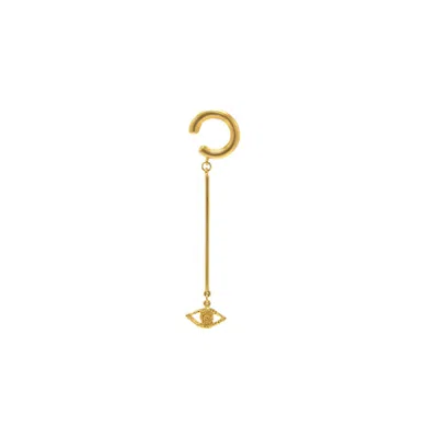 Sophie Simone Designs Women's Gold Earcuff Barra Ojo