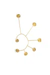 Sophie Simone Designs Women's Gold Earcuff Eclipse In Gold