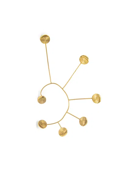 Sophie Simone Designs Women's Gold Earcuff Eclipse