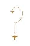 Sophie Simone Designs Women's Gold Earcuff Two Hummingbirds In Gold