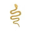 Sophie Simone Designs Women's Gold Earring Serpentine Ondulado In Gold