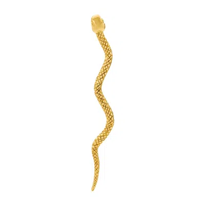 Sophie Simone Designs Women's Gold Earring Serpentine Recto