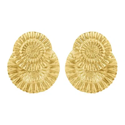 Sophie Simone Designs Women's Gold Earrings Amare