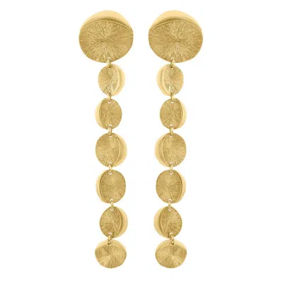 Sophie Simone Designs Women's Gold Earrings Estella