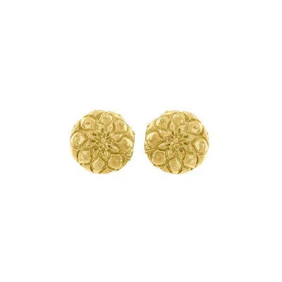 Sophie Simone Designs Women's Gold Earrings Mini Peyote